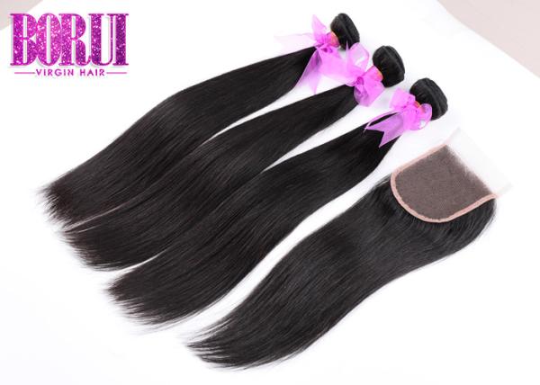 Buy cheap Silky Malaysian Straight Hair Bundles 10A 12A Hair Large Stock Any Colors from wholesalers