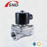 Buy cheap Stainless Steel Electric Water Fluid Threaded Solenoid Valve GB/12224 from wholesalers