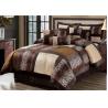 Buy cheap Super Soft Combined Velvet Fleece Comforter Set Winter Warm Bedding Blanket from wholesalers
