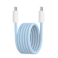 Buy cheap High Speed Braided Magnetic USB Cable Colorful USB C To USB C Charging Cable product