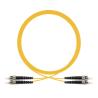 Buy cheap Single Mode Duplex Fiber Optic Patch Cord , ST To ST Fiber Patch Cable from wholesalers