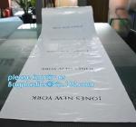 laundry shop used rolling plastic dry cleaning bags,Wholesale clear plastic dry