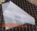 Jewelry Necklace Bracelet Packaging Bag Clear Bracelet Pp Zipper Bag With Header