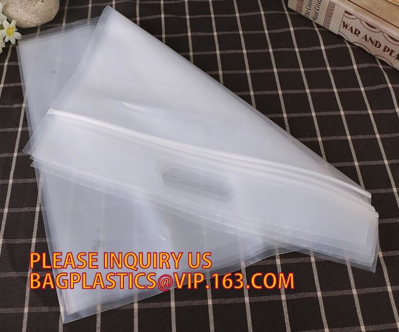 Zipper Cosmetic Bags Large Cloth Transparent Zipper Bags, sealable children-proof packaging bag tablet capsule bag smal