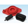 Buy cheap SI FKM EPDM Custom Molded Rubber Parts High Temperature Resistance from wholesalers