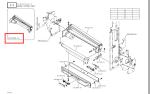 Noritsu QSS32 Minilab spare part cutter Z021252