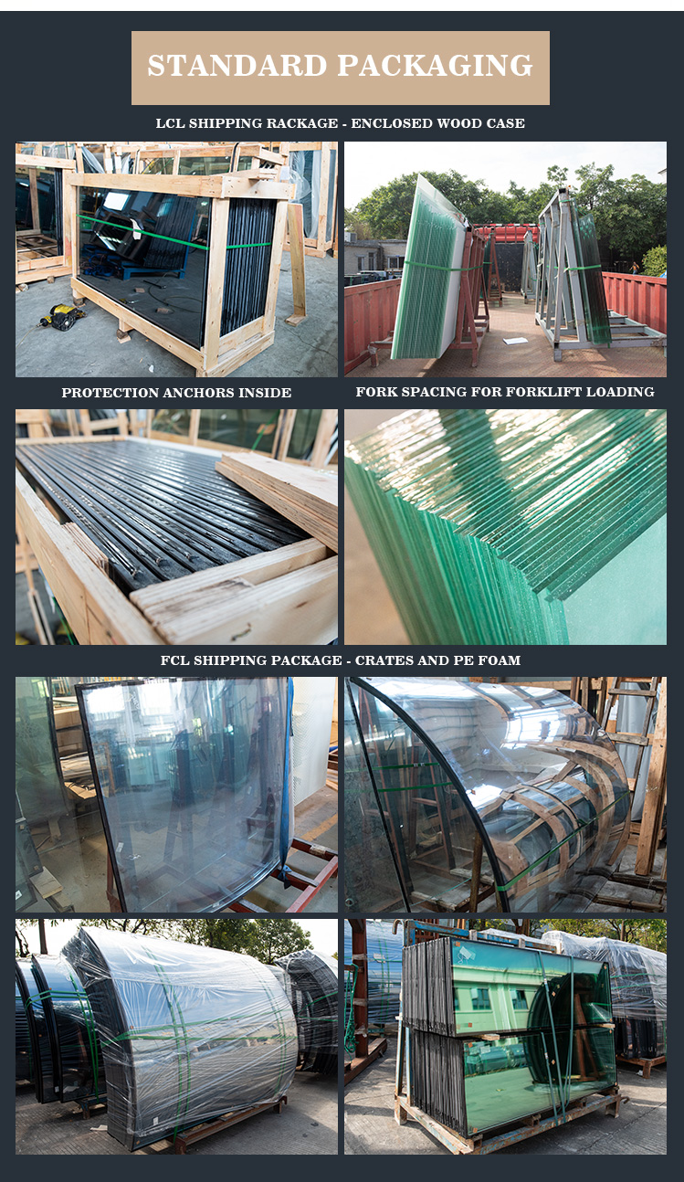 Electronic Atomized Smart PDLC Film Electrified PDLC Smart Glass