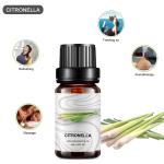 10ml Organic Citronella Essential Oil Fragrant Essential Oil MSDS