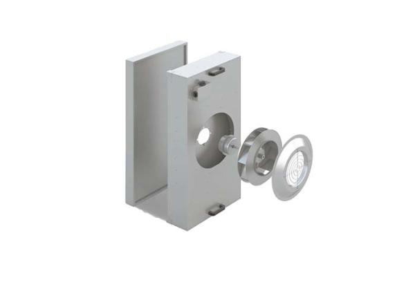 Buy cheap Customized Dust Free Hospital FFU System , Clean Room Fan Filter Unit from wholesalers