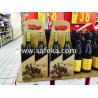 Buy cheap Walmart Cardboard 4 bottles Wine Display Boxes from wholesalers