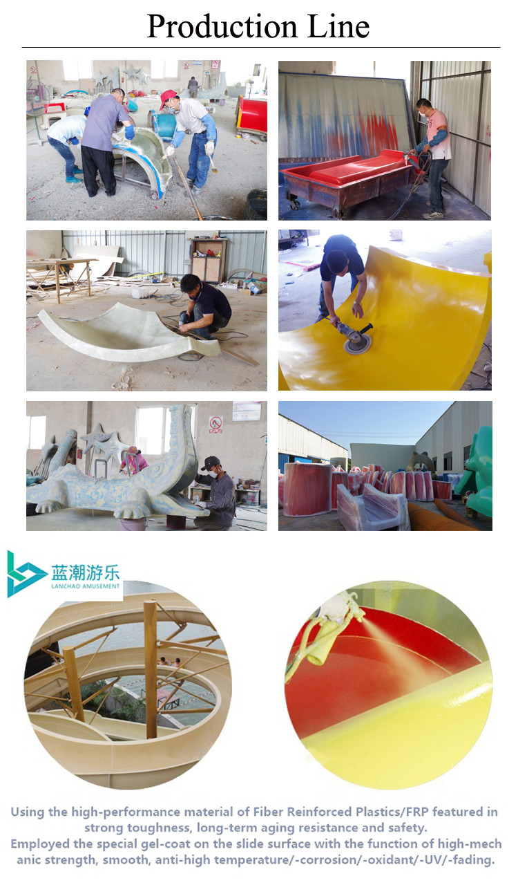 OEM ODM Kids Water Amusement Park Equipment With Swimming Pool