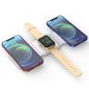 Buy cheap Fast Charging 3In1 Magnetic Wireless Charger Private Mold Input Voltage 9V/2A 12V/2A from wholesalers