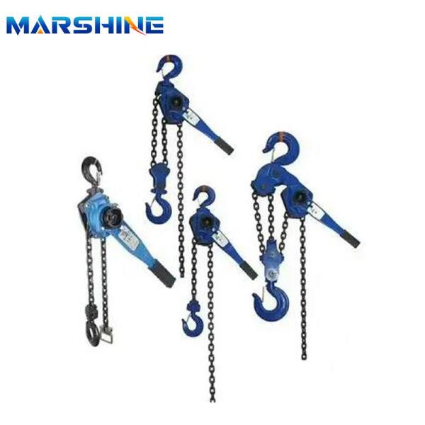 Buy cheap 500 kg Hand Wrenching Chain Tackle Block Hoist Crane OEM from wholesalers