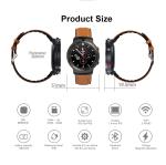 DM28 4G Android 7.1 Smart Fitness Watch WiFi GPS Health Wrist Bracelet Heart
