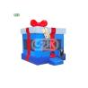 Buy cheap Birthday Gift Moonwalk Bouncy Castle Customized Size 0.55mm PVC Material from wholesalers