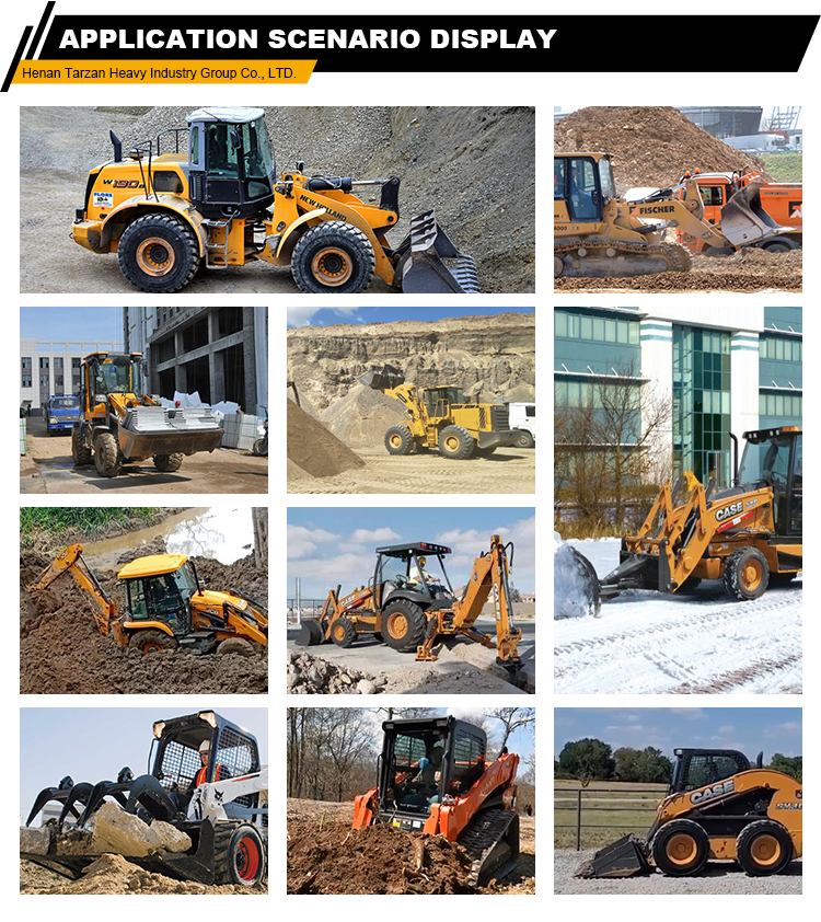Versatile Diesel Engine 365B Mini Skid Steer Loader for Earth Moving Operations