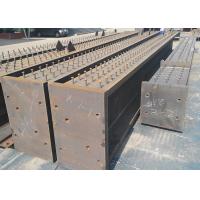 Buy cheap Oem Steel Fabrication Services Heavy Steel Structure Frame Multi Storey With product