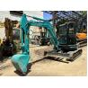 Buy cheap 40.5 KW Original Japanese Kobelco 55sr 5-ton Mini Excavator Crawler Excavator Machine from wholesalers