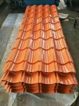 Standing Seam Steel Tiles Painted Steel / Aluminium Corrugated Steel Sheets