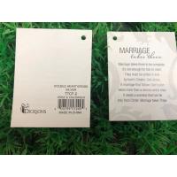Buy cheap Custom Made Self Adhesive Sticker Labels PET PVC Paper Material Eco Friendly product