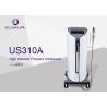 Buy cheap Vertical 5 Cartridges HIFU Beauty Machine For Face Lifting / Wrinkle Removal from wholesalers