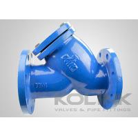 Buy cheap Ductile Iron Y Strainer GGG40 GGG50 PN10 PN16 PN25 Flanged product