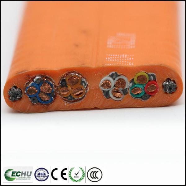 Buy cheap Flat Travel Elevator Cable with Video/CCTV Cable from wholesalers