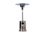 220 cmH Stainless Steel Silver Gas Flexible Radiant Outdoor Order Patio Heaters