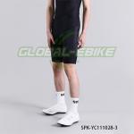 Male Tight Cycling Pants with Effect Seismic Cushion for Comfort on Mountain