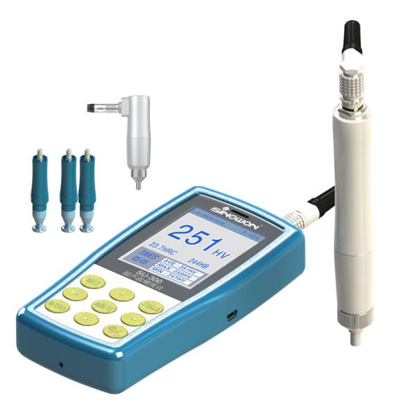 Quality High Accurate Ultrasonic Hardness Tester Durometer metal hardness testing machine for sale