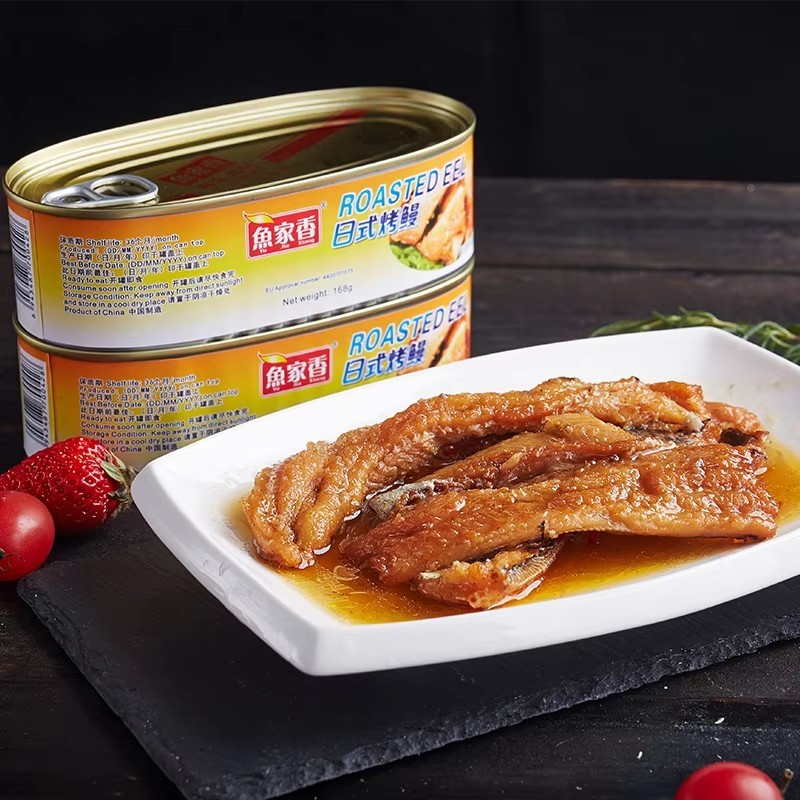 Basa fish canned best storage solution with easy open cover with various innovation design for sardine fish in oil caned tin plate canister