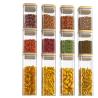 Buy cheap Eco Friendly 65mm 50ml Glass Food Storage Jars With Cork Lids from wholesalers