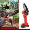 Buy cheap 4 Inch Cordless Battery Powered Handheld Mini Chainsaw For Tree Branch from wholesalers