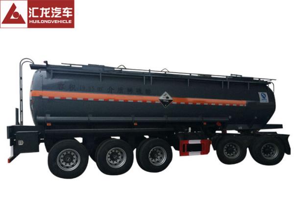 Buy cheap Dilute Tanker Truck Trailer Mono Block Cylinder 22cmb Capacity Integral Forming from wholesalers