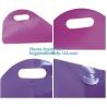 Buy cheap Custom own logo ice-cream cone shaped paper flower gift packaging bag,Christmas exquisite packing bottle box luxury one from wholesalers