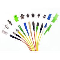 Buy cheap SC Connector Female Fiber Optic Patch Cord OEM Production Line With High product