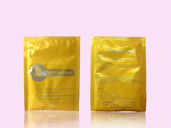 Buy cheap 24k Gold Active Face Mask Powder Mineral Material Anti Aging / Anti Wrinkle from wholesalers