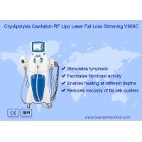 Buy cheap Fat Freezing 6Hz Vela Slimming Machine product