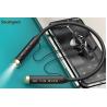 Buy cheap Neckband Bluetooth Earphones Magnetic Absorption Design 600 MAh HiFi Sound from wholesalers