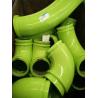 Buy cheap Cylinder Type Concrete Pump Truck Parts Easy To Install Concrete Pump Pipe Elbow from wholesalers
