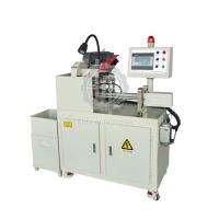 Buy cheap Dia0.6mm-48mm Automatic Tube Cutting Machine , 0.3-1 Min Metal Tube Cutter product