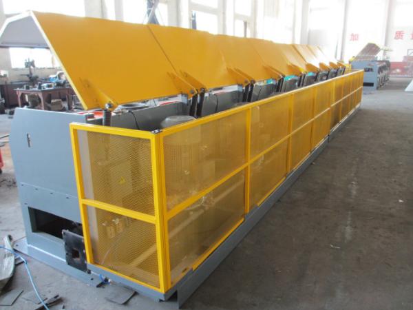 Buy cheap Straight Line Wire Drawing Machine Parts With Frequency Motor Blue Color from wholesalers