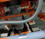 High Efficiency Automatic Electromagnetic Iron Remover Carbon Steel Stainless