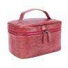 Buy cheap Custom Fashion Large Capacity Waterproof Women Tote Cosmetic Bag Double Zipper from wholesalers