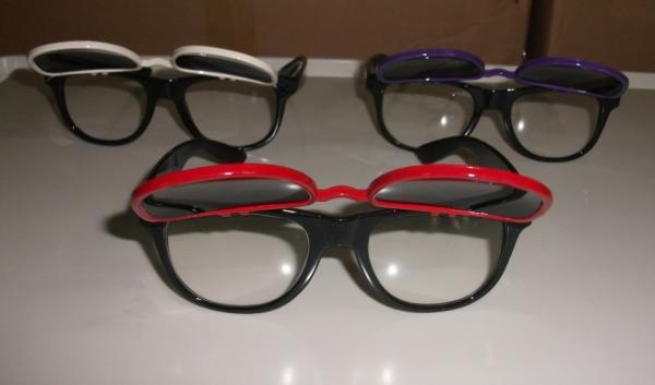 Buy cheap Rainbow diffraction 3d fireworks glasses for promotional gifts from wholesalers