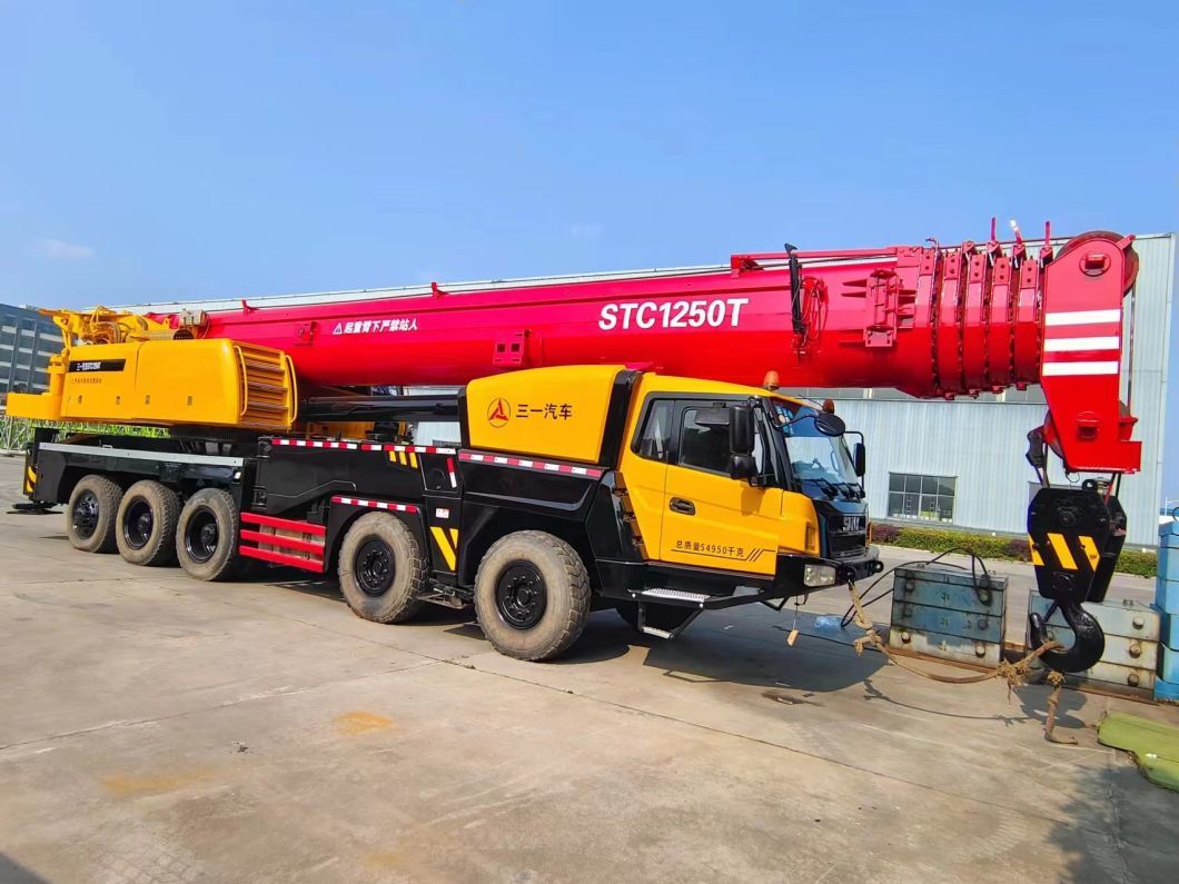 2015 Super Power 125t Truck Crane Mobile Crane Used Heavy Machine