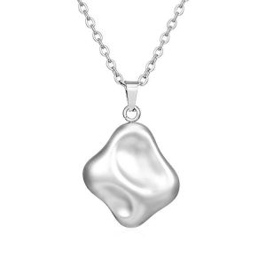 Buy cheap Sliver Alloy Ladies Fancy Necklace for Fashionable Women from wholesalers