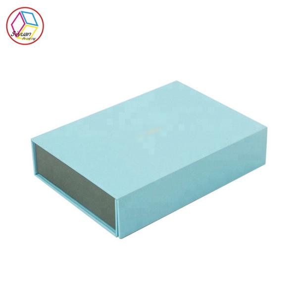Buy cheap Sliding Cosmetic Gift Box , Personalised Makeup Box Rectangle Shape from wholesalers
