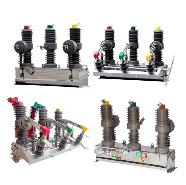 Buy cheap Lightweight Vacuum Circuit Breaker Outdoor Post Sw Pole Mounted Compact Structure from wholesalers