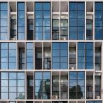 Exposed Aluminum Cladding Frame Glass Curtain Wall Exterior Customized